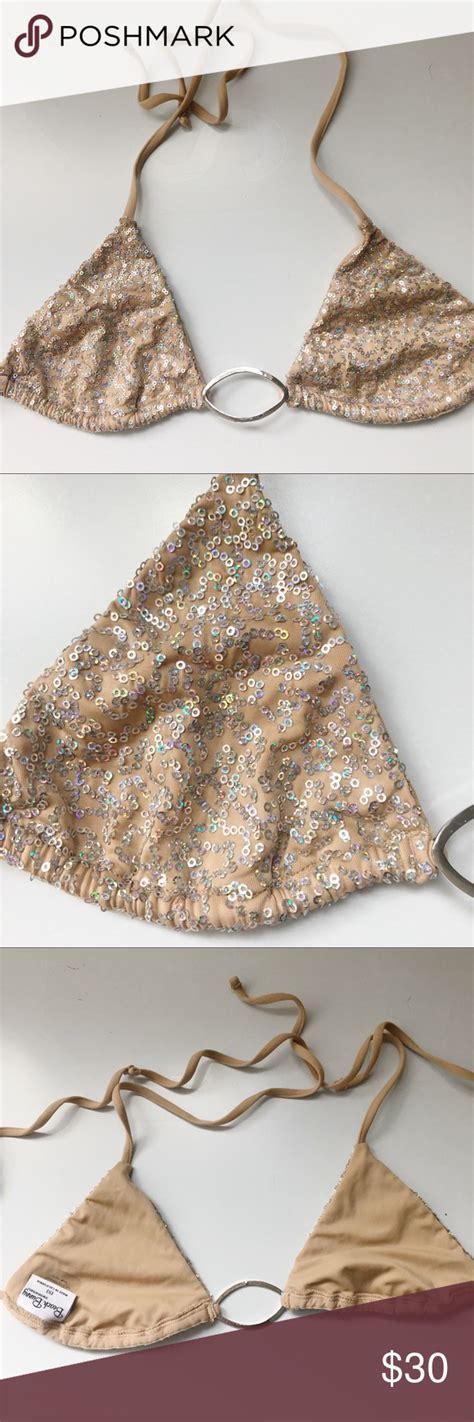 Beach Bunny Sequin Bikini Top Sequin Bikini Top Sequin Bikini Bikini Tops