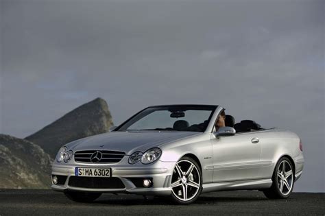 Mercedes Benz Clk A Facelift Clk Kompressor Ps