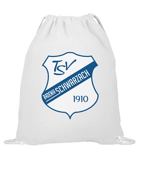 TSV Schwarzach Gymbag Wappen Blau Fan Shop Verein