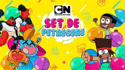 Set De Petrecere Joac Gumball Haide I Tineri Titani I Ben