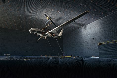 Photo Release Mq 4c Triton Begins Testing Inside Anechoic Chamber Navair