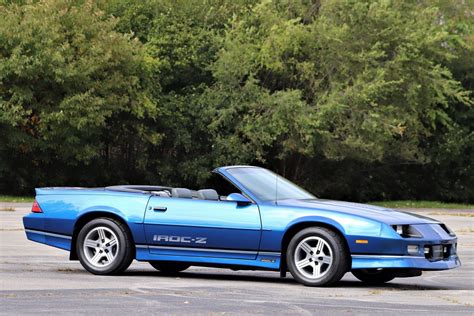 1989 Chevrolet Camaro Midwest Car Exchange