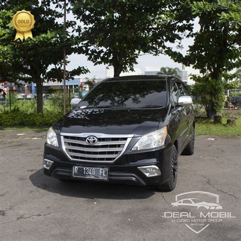 Jual Toyota Innova G Deal Mobil Id By Djoko Motor Group Jual