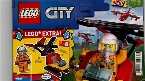 Lego City Magazin Nr 49 Mit Feuerwehr Heli YouTube