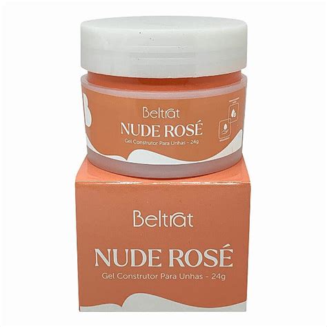 Gel Construtor Nude Rose Beltrat G Atacad O Dos Esmaltes