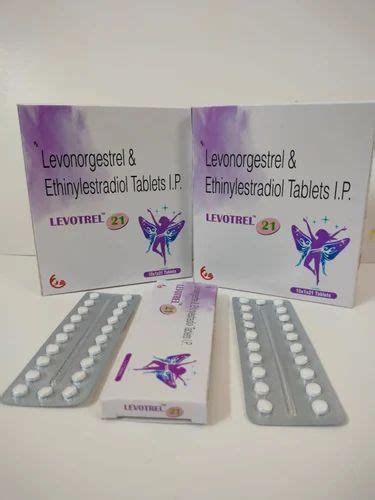 Levonorgestrel And Ethinyl Estradiol Tablets Grade Standard Deug