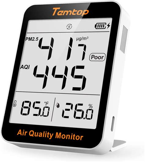 Temtop Air Quality Monitor review - Air Purify Corner