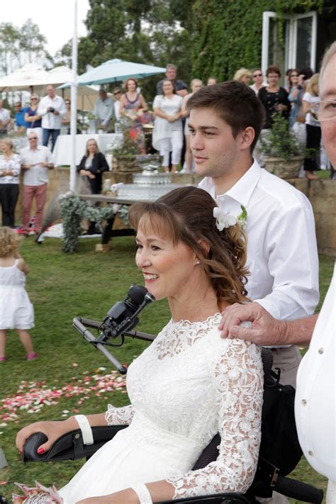 A Quadriplegic Bride And Her Iron Man The Wedding That Captured Hearts