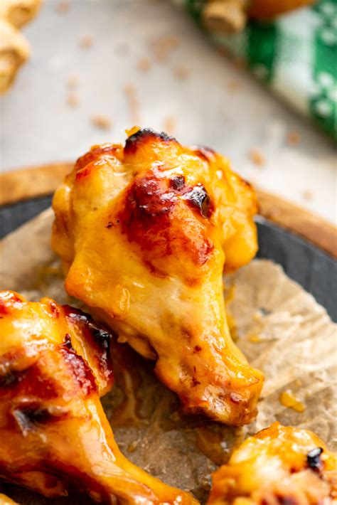 Apricot Glaze Wings Easy Peasy Meals