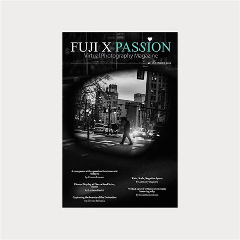 Fuji X Passion Virtual Photography Magazine Fuji X Passion Store