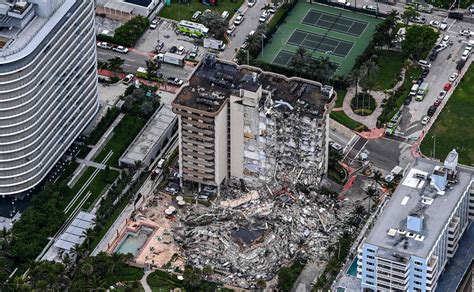 Derrumbe De Edificio En Miami ¿colapso Por Exceso De Peso Hipótesis