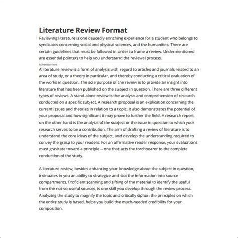 How To Write A Literature Review Outline – Literature Review Outline: What You Need to Get Started