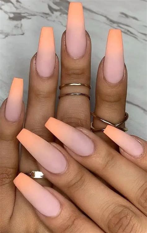 Top 30 Beautiful Ombre Nail Design Ideas For 2022 Tattooed Martha