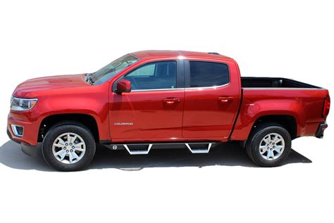 2015 2024 Chevy Colorado Crew Cab Magnum RT Truck Steps RTS25CH