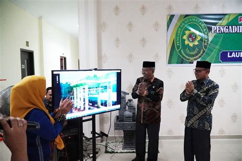 Ketua PTA Medan Launching Aplikasi E Sidisa Di PA Lubuk Pakam