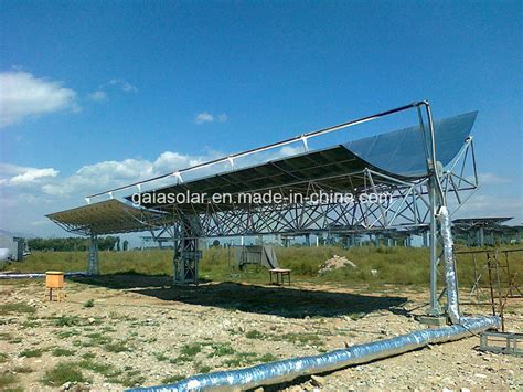 New Energy Concentratored Solar Power Csp Parabole Concentrated Solar