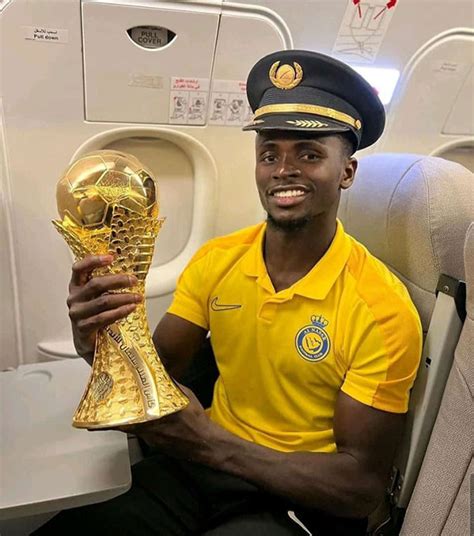 Arab Cup Premier trophée avec Al Nassr Le trio Mané Fofana Ronaldo