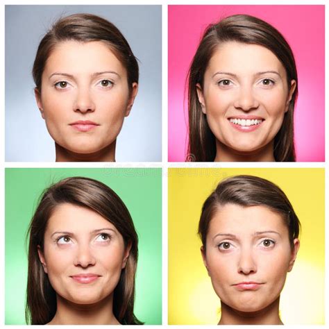 Four women stock photo. Image of four, expressing, concept - 19096526