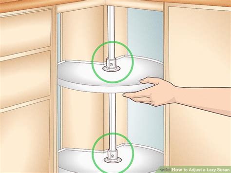 Ways To Adjust A Lazy Susan Wikihow