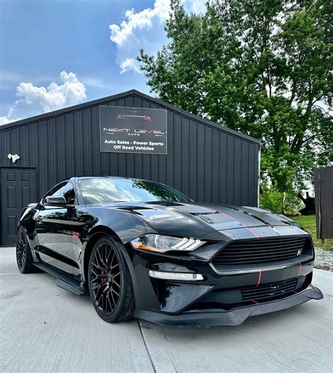 2019 Ford Mustang GT Premium - Inventory - Next Level Auto | Car ...