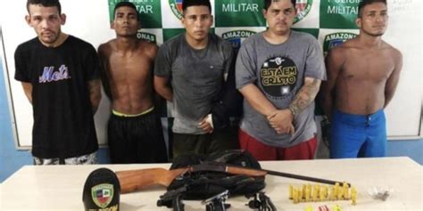 Membros de facção criminosa são presos armas e munições na BR 174