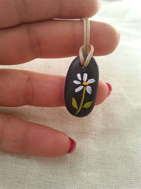 Pin By Taunya Beumer On Painted Rocks Hand Painted Jewelry Pebble