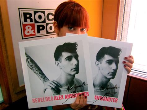 Ganadores Vinilo Alex Anwandter Rock Pop