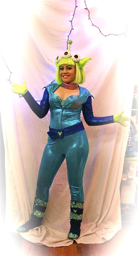 Alien From Toy Story Costume Toy Story Alien Costume Toy Story Halloween Amazing Halloween