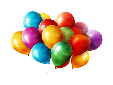 Balloons Balloons Png Happy Birthday Balloons Transparent Background