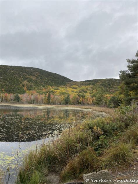 Fall in Bar Harbor, Maine - Southern Hospitality