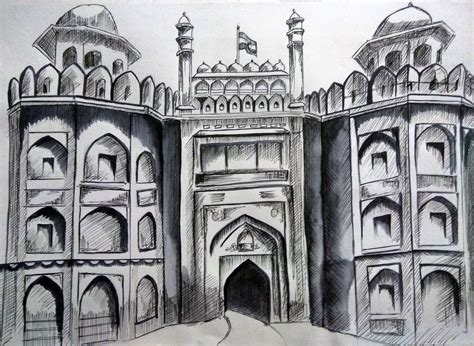 Drawing Of Shivaji Maharaj Fort : Shivaji Maharaj Chhatrapati ...