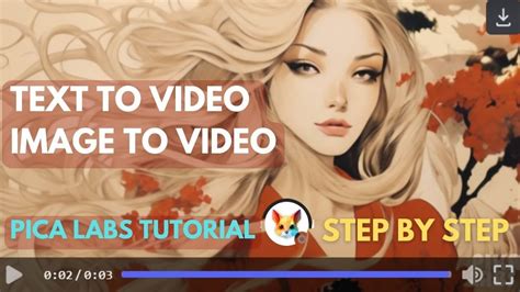 Text And Image To Video Step By Step Pika Labs Tutorial YouTube