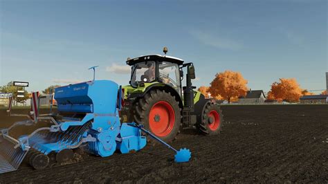 LS 22 Lemken Saphir 8 V1 0 0 0 Farming Simulator 2025 Mod LS 2025