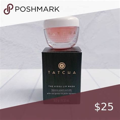 Tatcha Kissu Lip Mask Original Lip Mask Lip Plumper The Balm