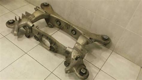 Mercedes Cl W216 Subframe Rear A2213505108 Achsrahmen Hinterachse Cl63