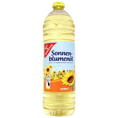 Gut G Nstig Sonnenblumen L Er X L Flasche Usy Block