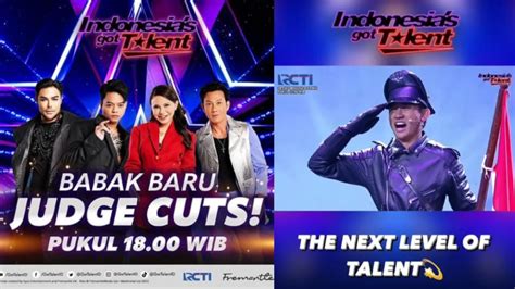 Link Nonton Live Streaming Indonesias Got Talent Babak Judge Cuts