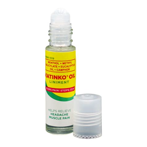 Katinko Liniment Roll On 10ml Lazada Ph