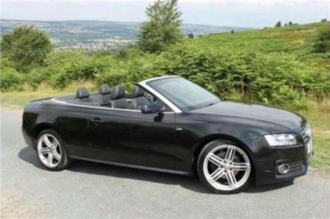 Audi A5 Convertible 2012 2.0 TDi BLACK 69K | in Worcester ...