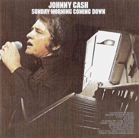 Johnny Cash Sunday Morning Coming Down Cd Amoeba Music