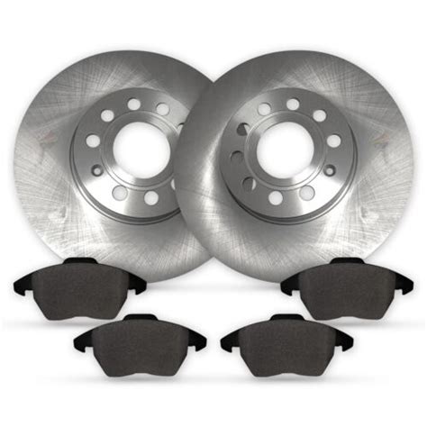 For Skoda Octavia TSI NX 2020 2x 288mm Front Vented Brake Discs Pads