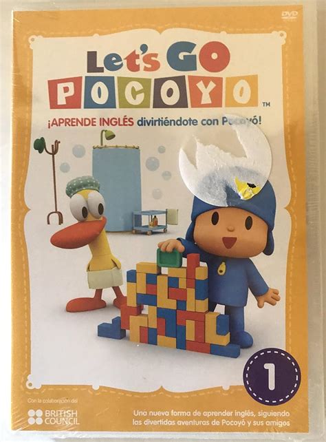 Lets Go Pocoyo Vol 1 Import Dvd 2012 Grace Foy Isabella Foy