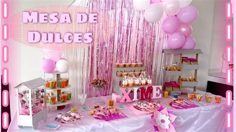 Mesa de dulces para bautizo ideas encantadoras para niños Joguar