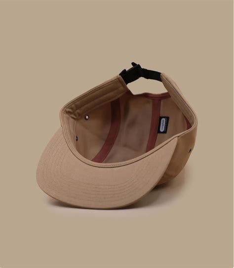 Beige Five Panel Cap Maclure 5 Panel Cap Grayling Brown Patagonia