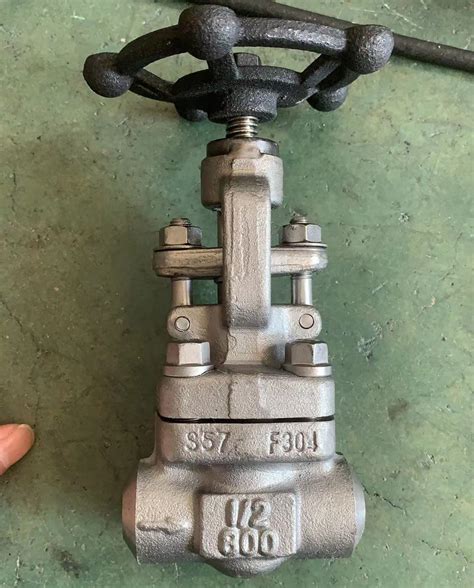 Ansi Api 800lb 34 Inch High Pressure Stainless Steel F304 Globe Valve Globe Valve China