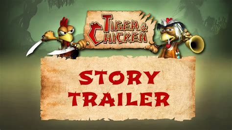 Moorhuhn Tiger Chicken Story Trailer YouTube