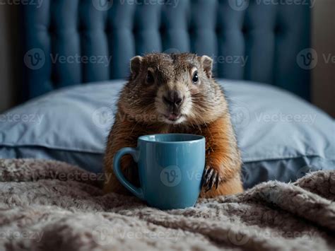 Animal Drinking Coffee Stock Photos Images And Backgrounds For Free