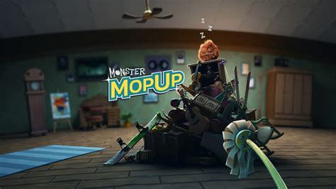 Monster Mop Up Demo 20 Press Release News Indiedb