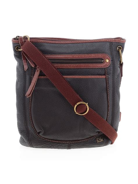 The Sak Brown Leather Crossbody Bag One Size - 68% off | thredUP