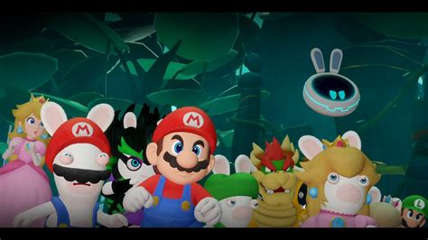 Mario Rabbids Sparks Of Hope Dlc 2 The Last Spark Hunter Trailer Nintendo Switch Youtube